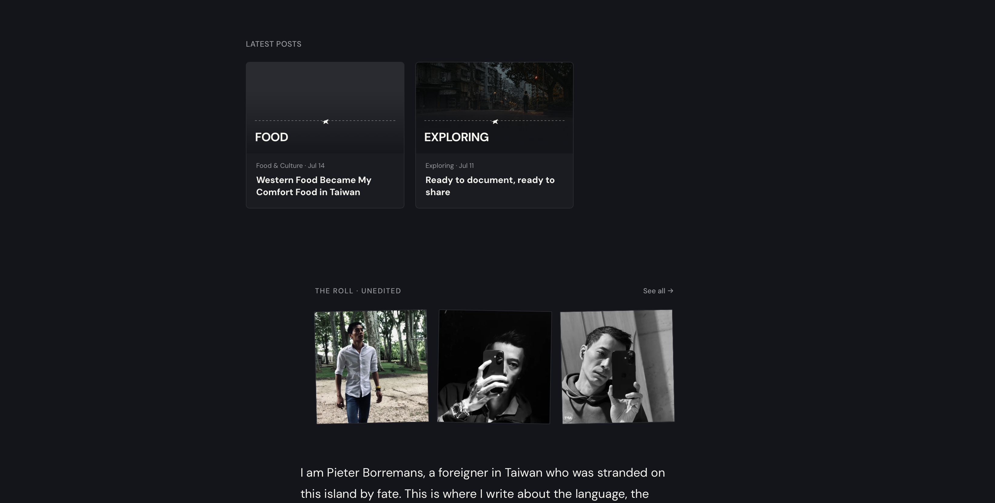 Pieter.tw gallery layout homepage Pieter.tw-gallery-layout-homepage