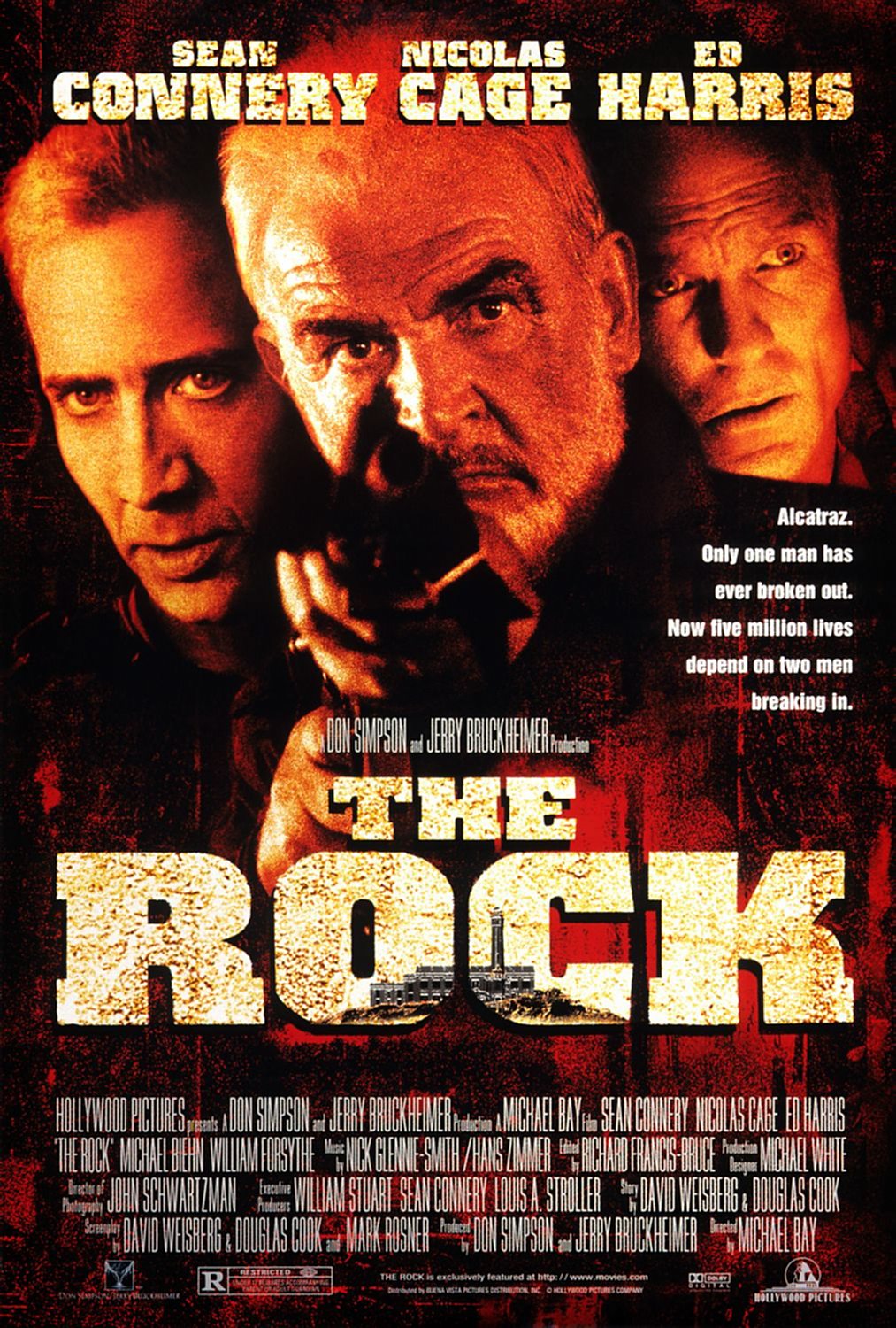 The rock movie 1996