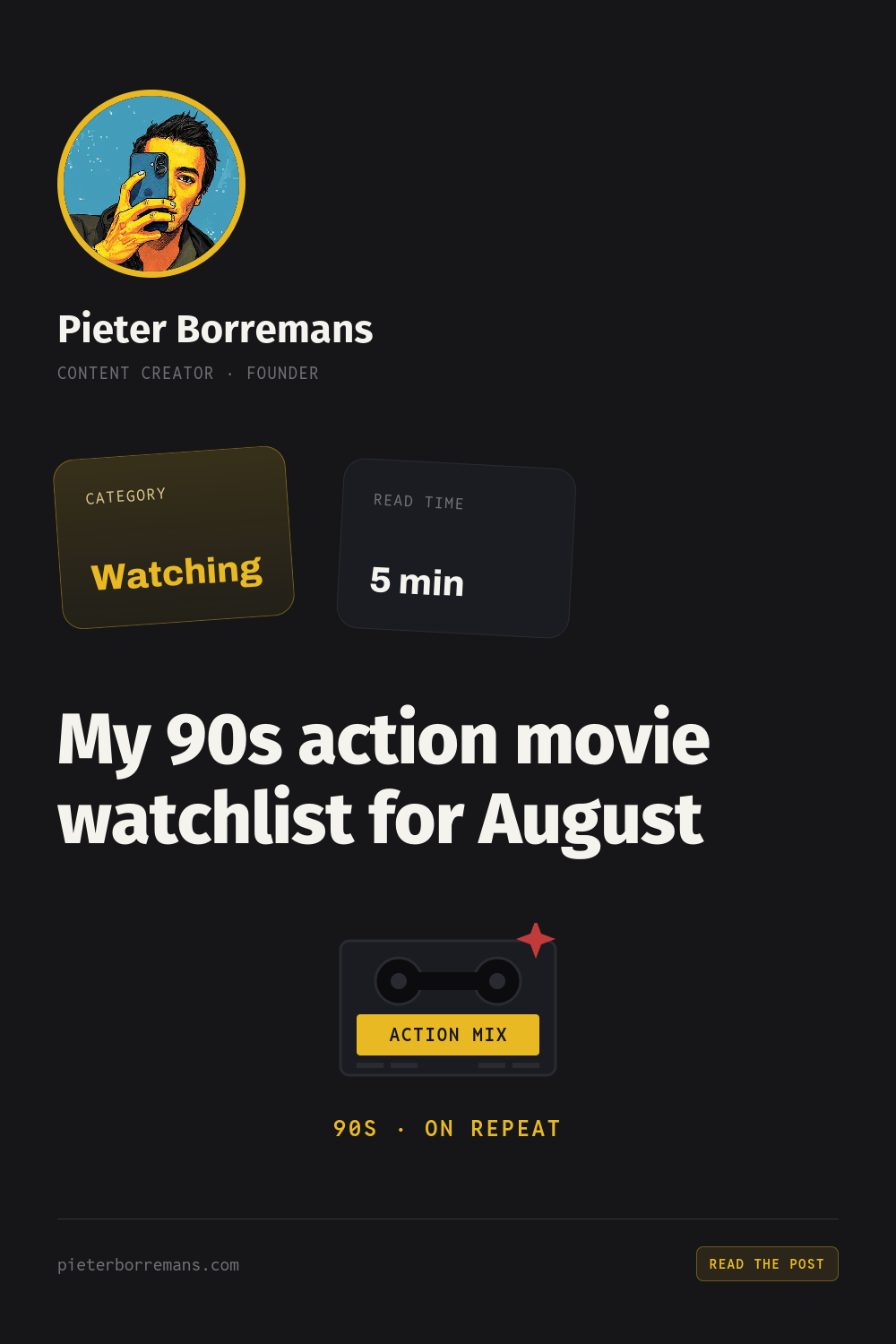90s action watchlist