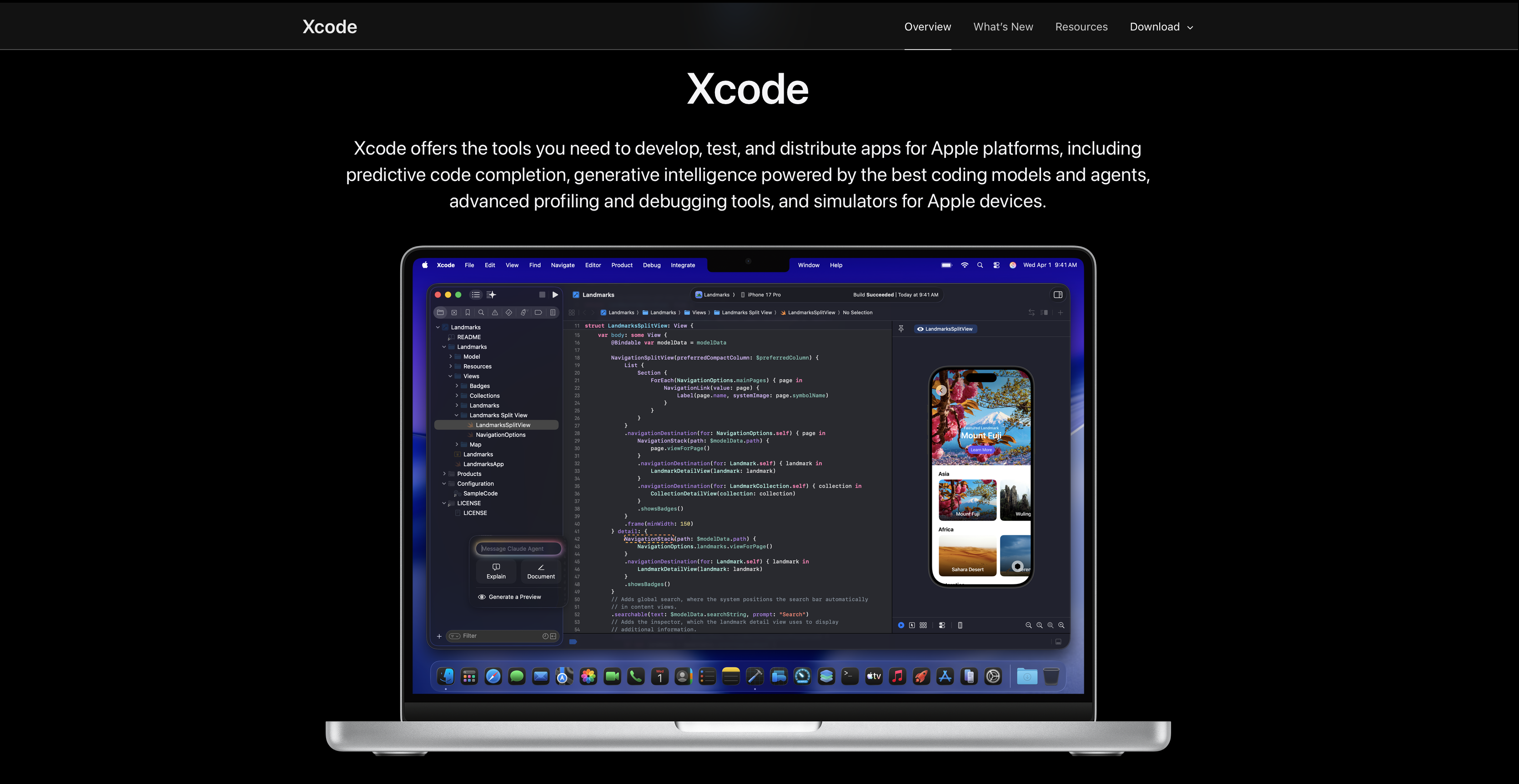 Xcode Apple