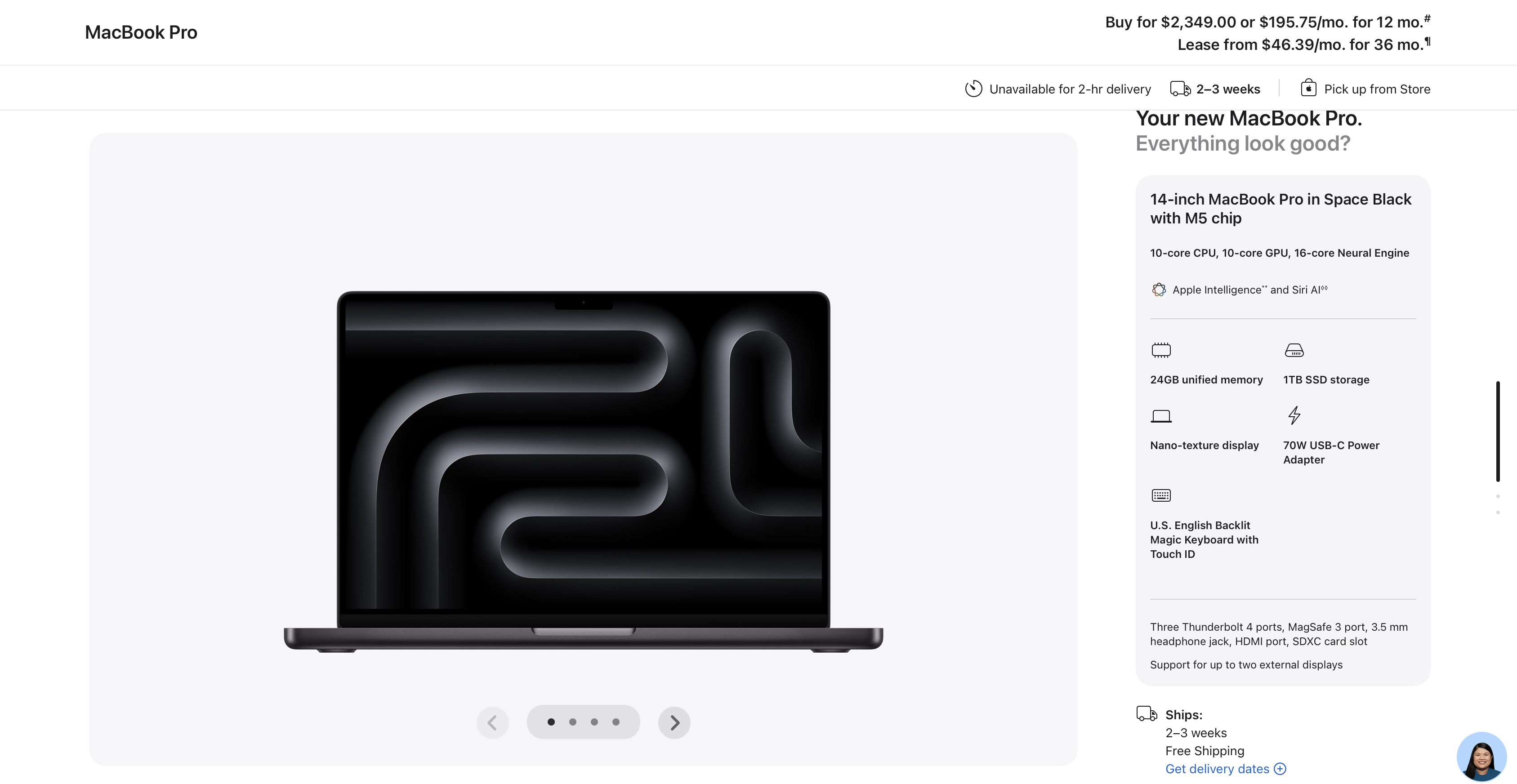 Macbook Pro Specs and costs