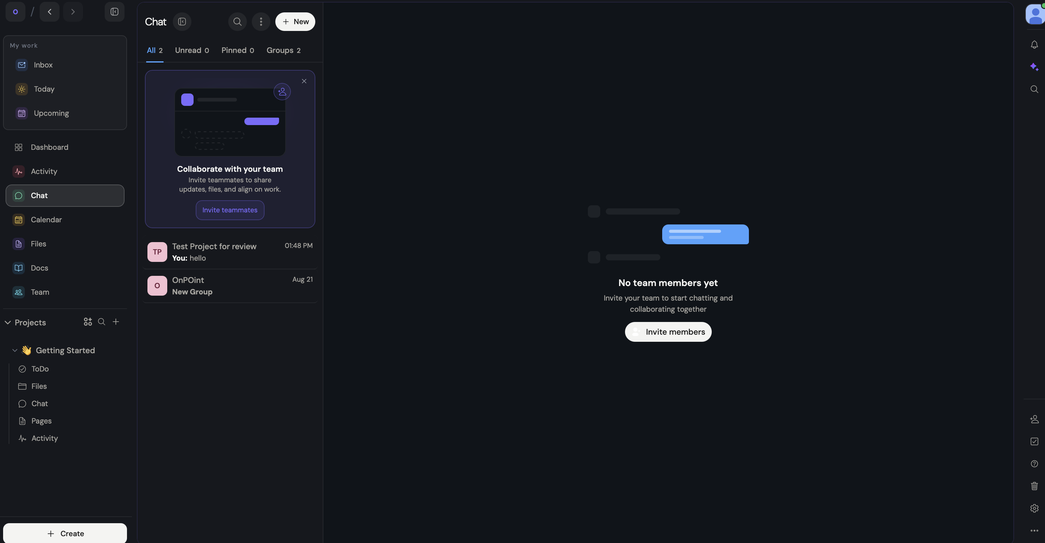 Workel chat unified inbox