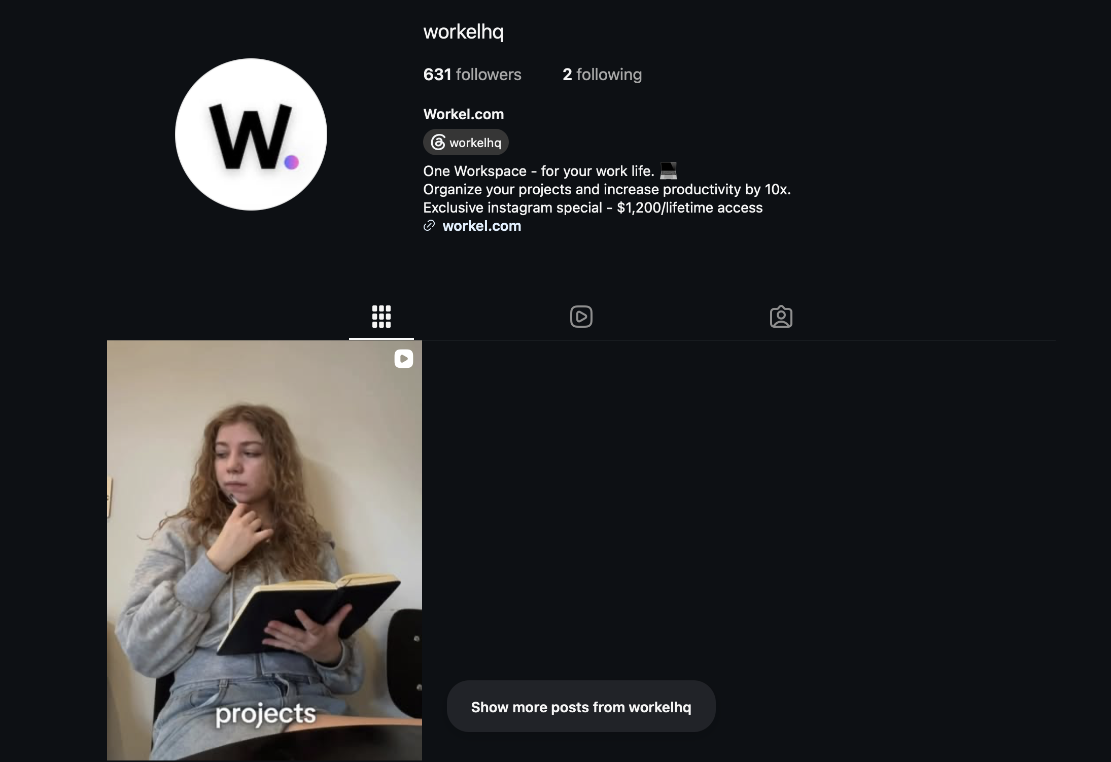 WorkelHQ instagram