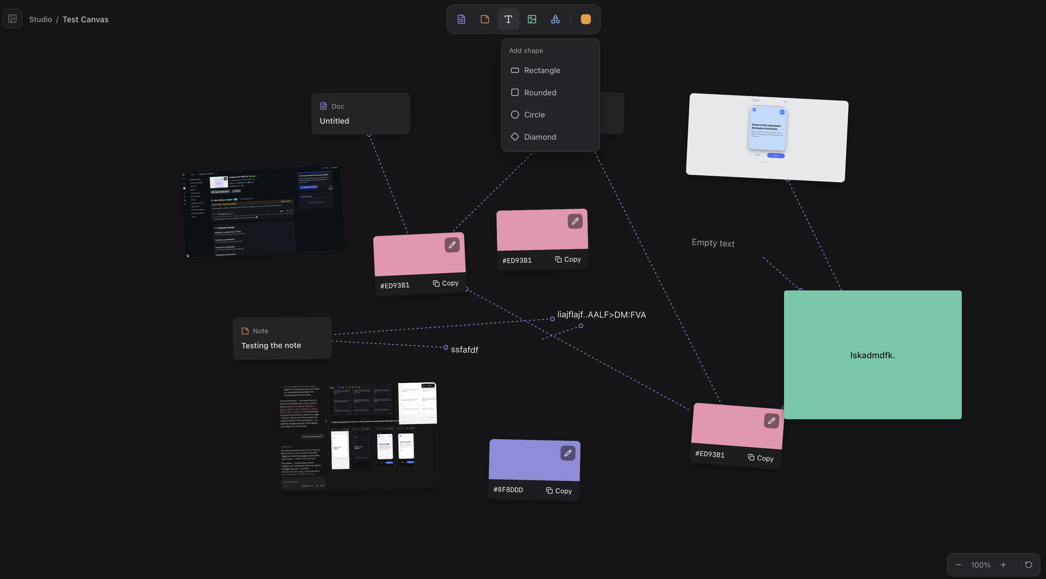 Canvas example TWO Docs