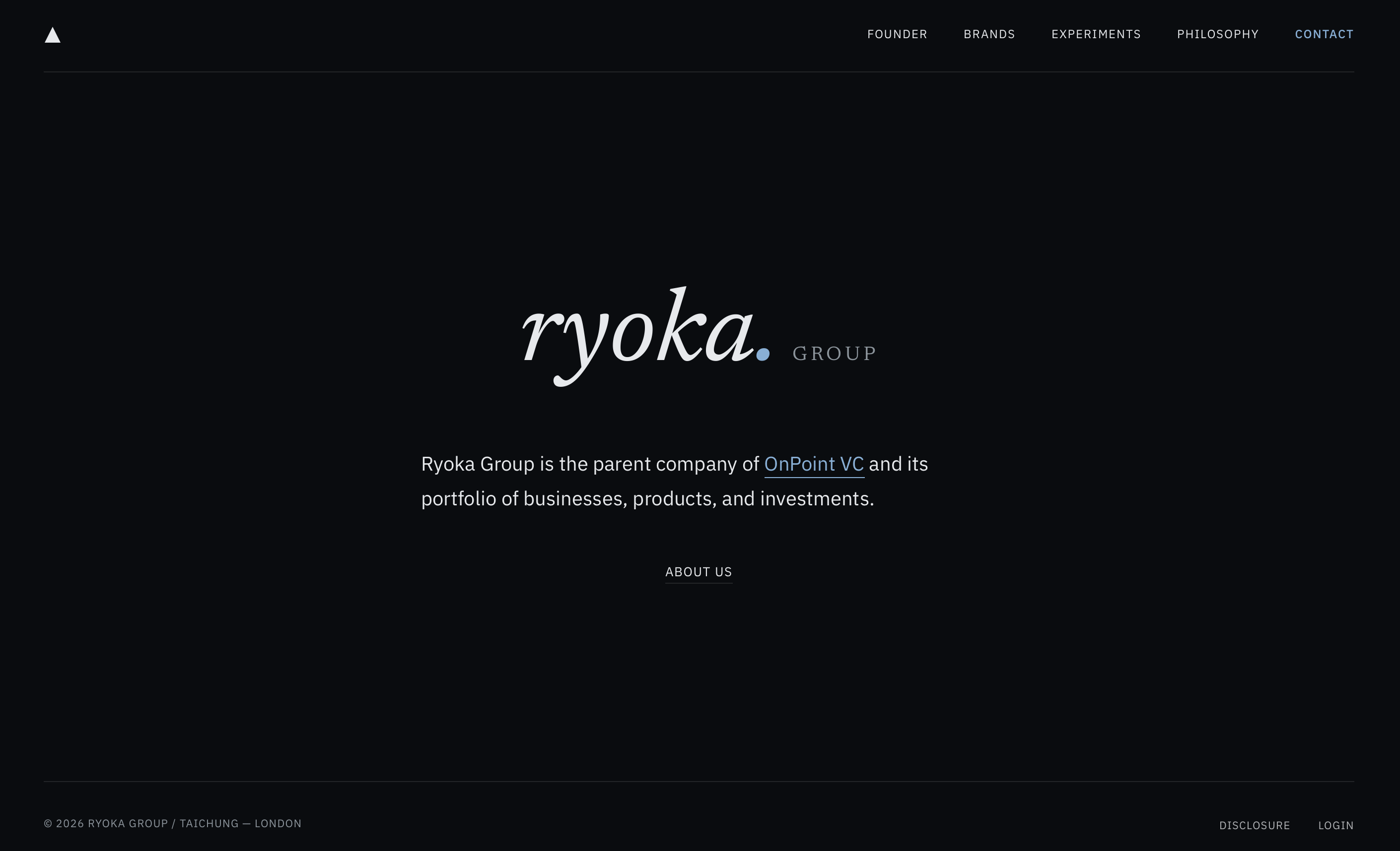 Ryoka group homepage