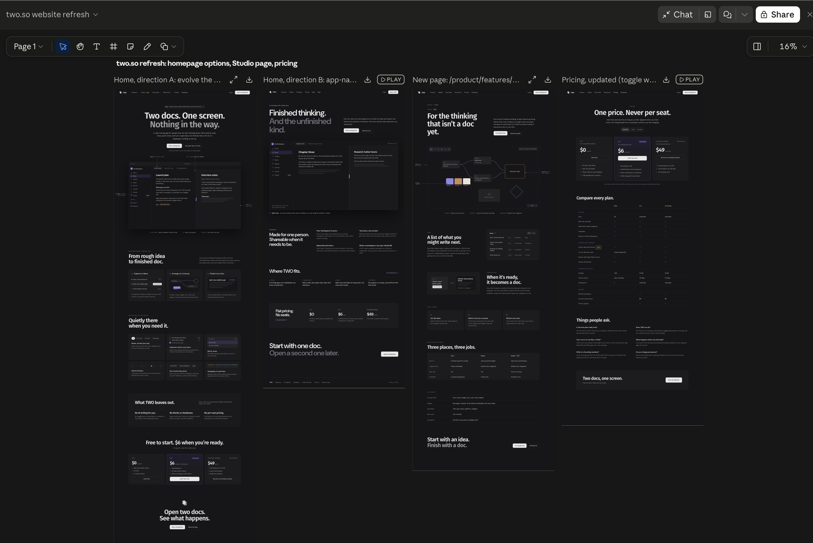 Two docs new design