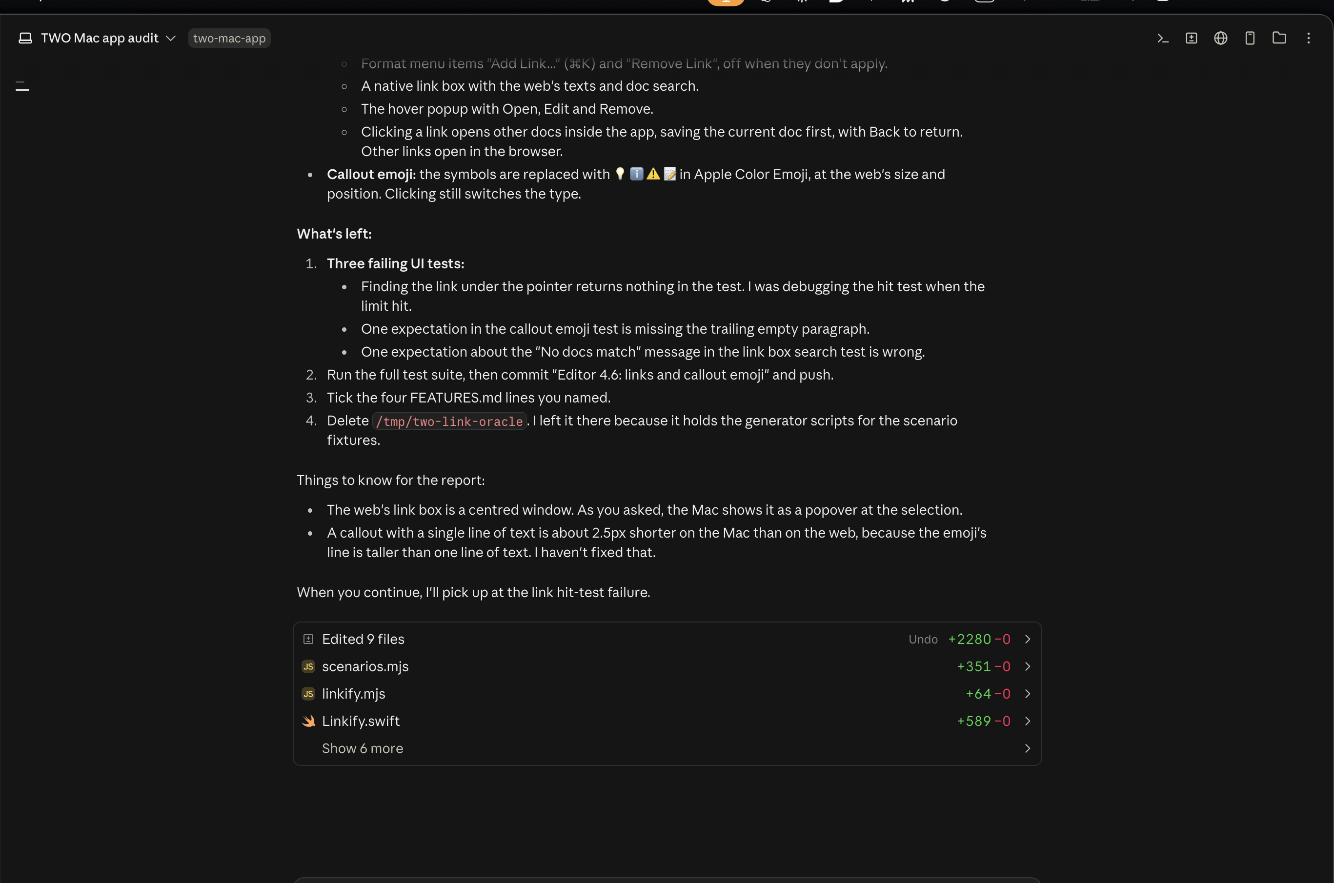 Claude Code Mac App